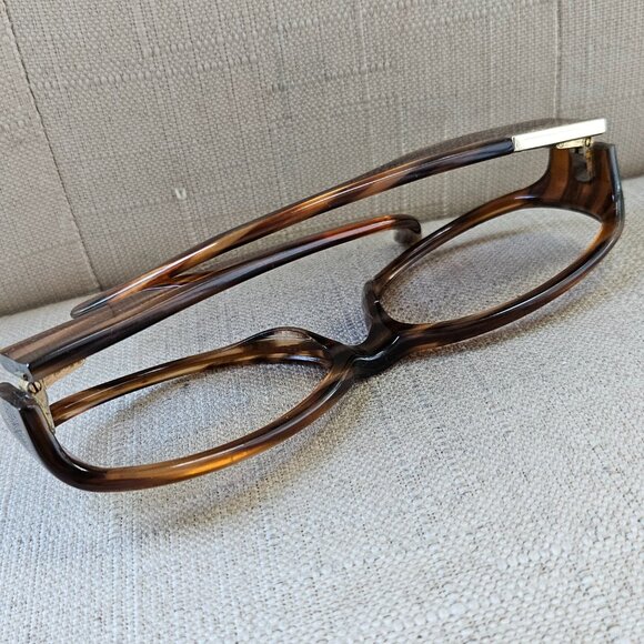 Nine West Women glasses Frame JKB Y6 Brown  Eyeglasses Size 57[]16 130 - Picture 6 of 14